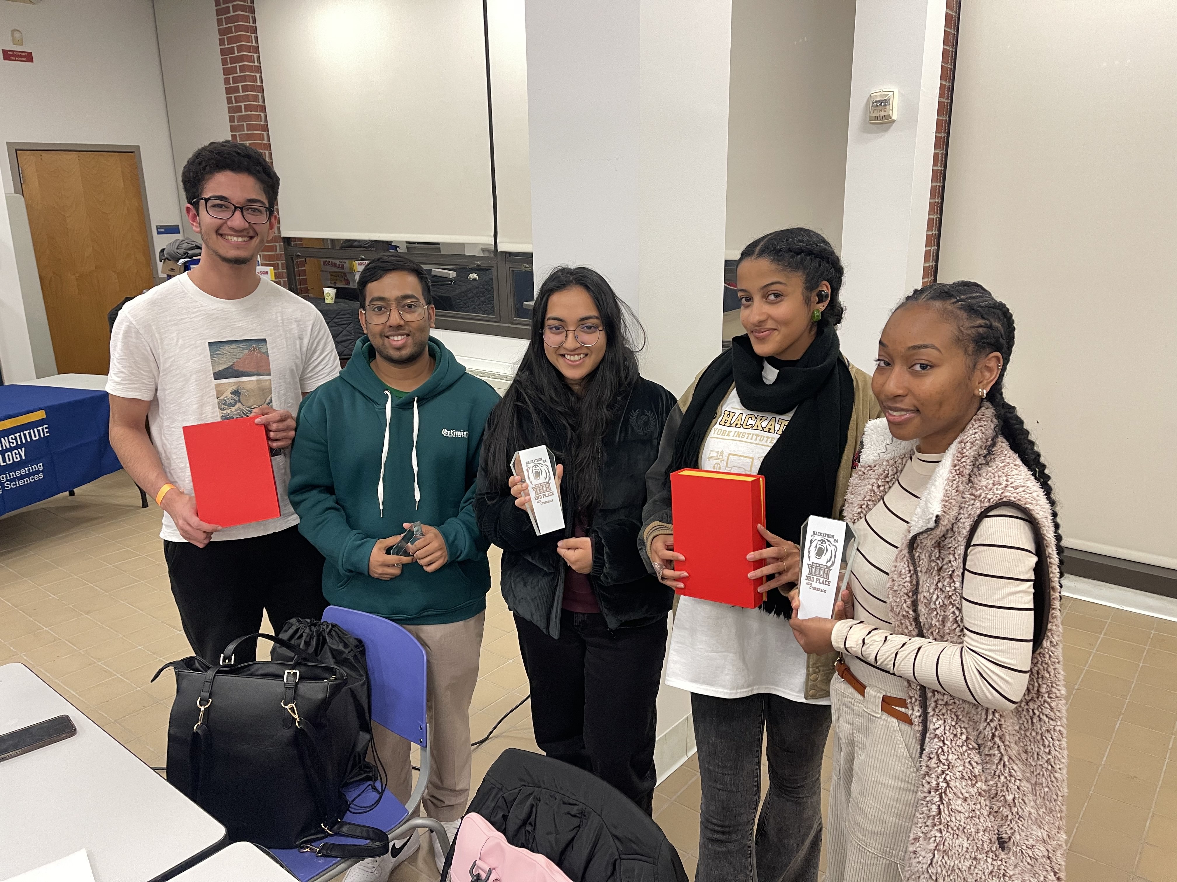 NYIT 1st Place