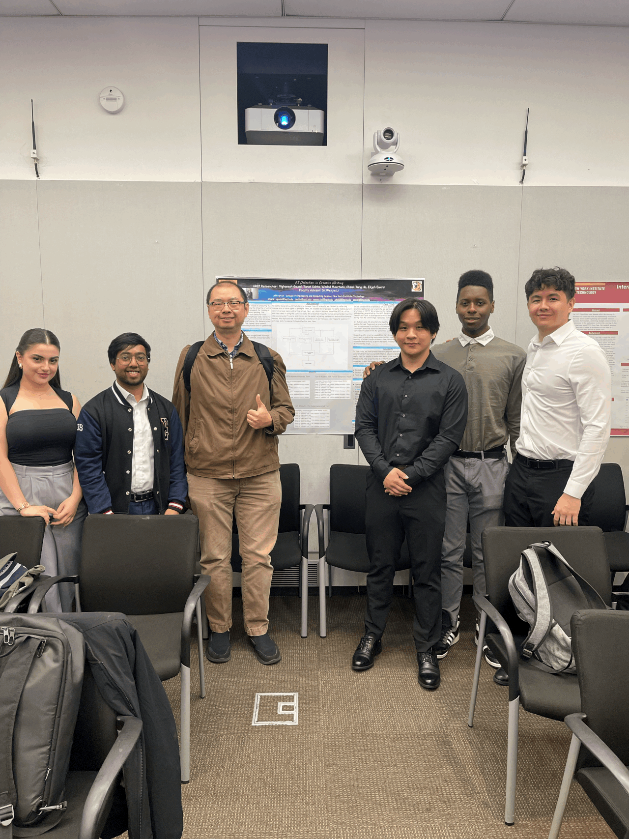 AI Detection in Creative Writing research in motion