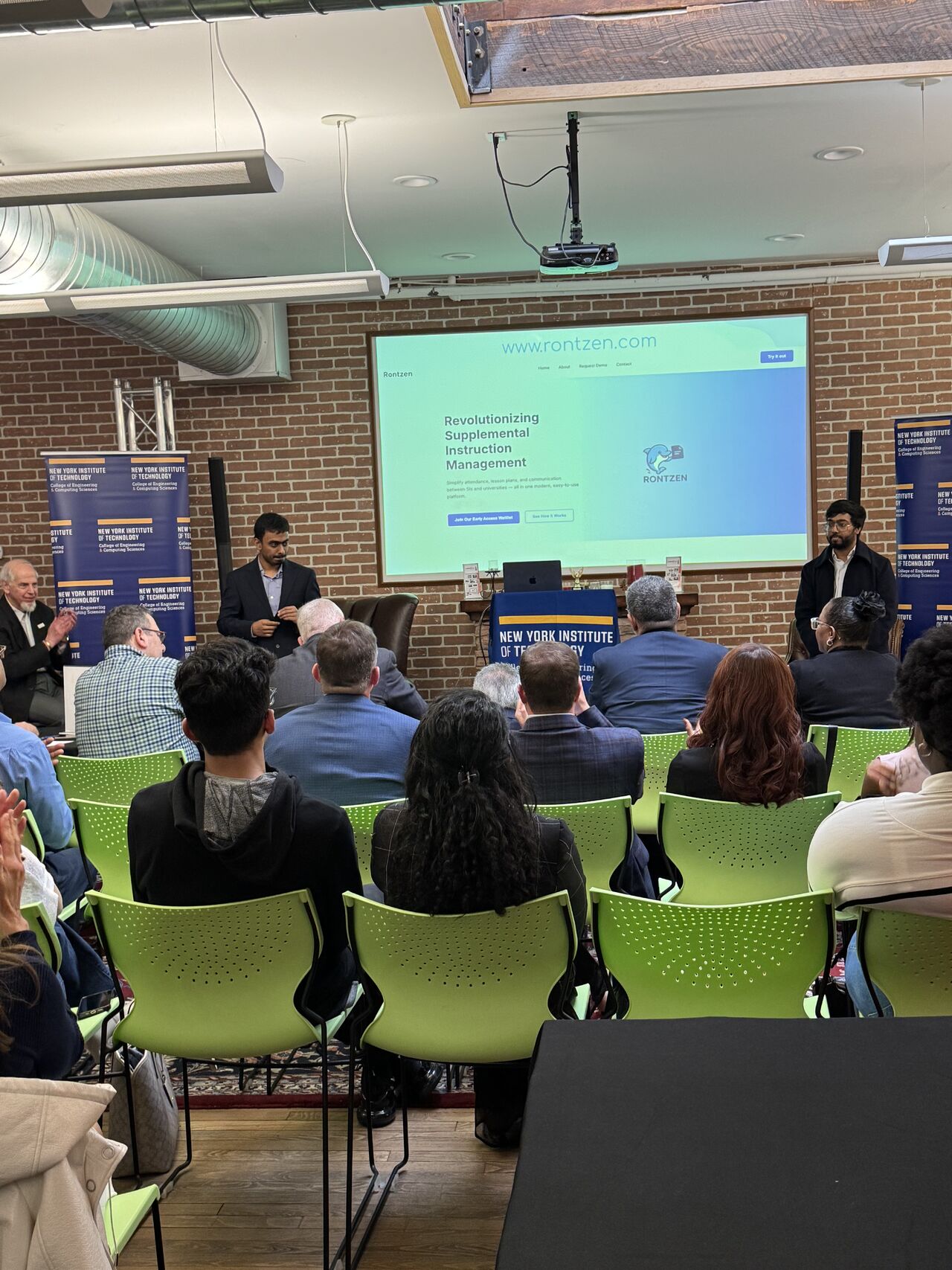Rontzen startup presentation
